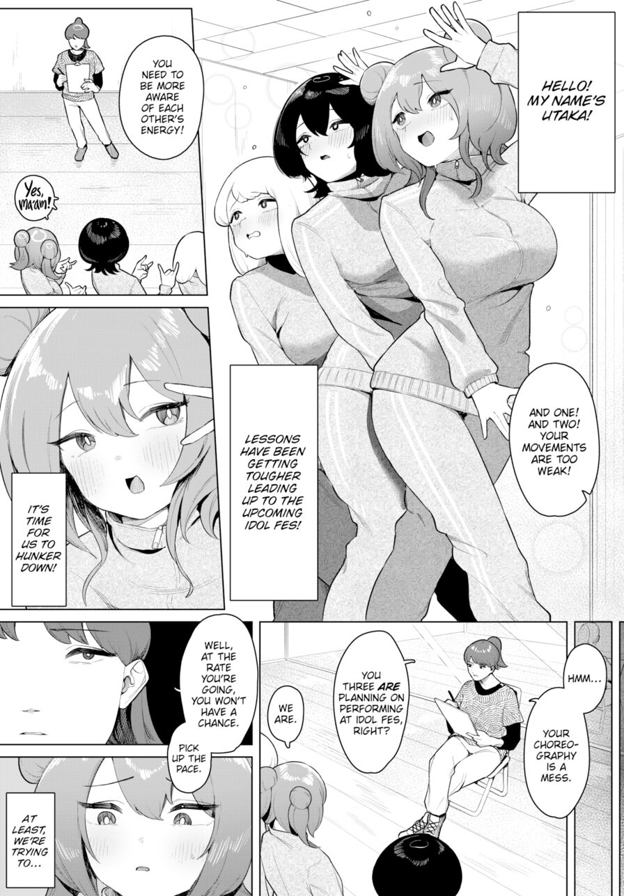 [Ushizawa Mikke] Creampie Idol Harem Life! Vol.3 (Dascomi Vol.26)