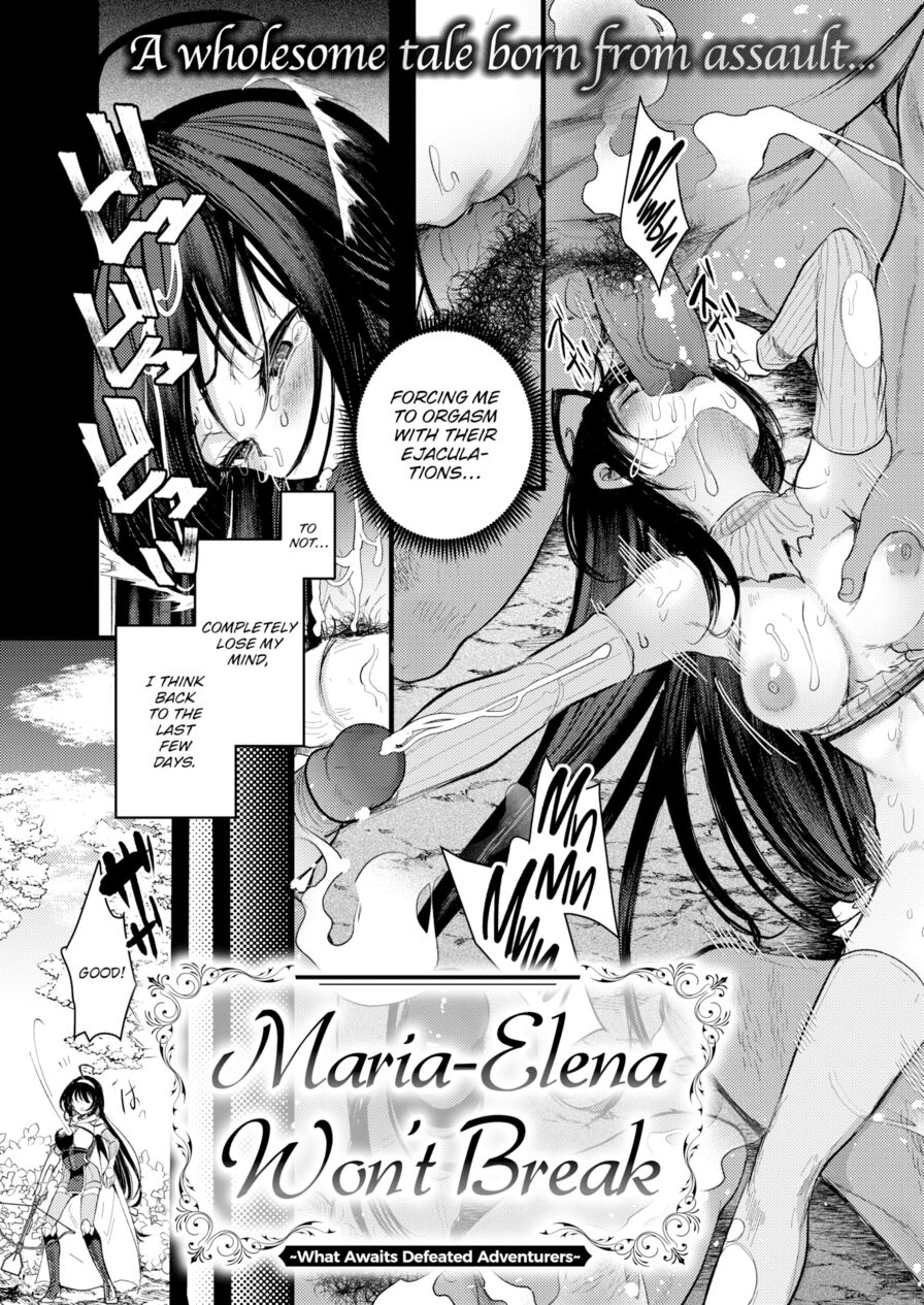 [Kameyoshi Ichiko] Maria-Elena Won't Break ~What Awaits Defeated Adventurers~ (Isekairakuten Vol.24)