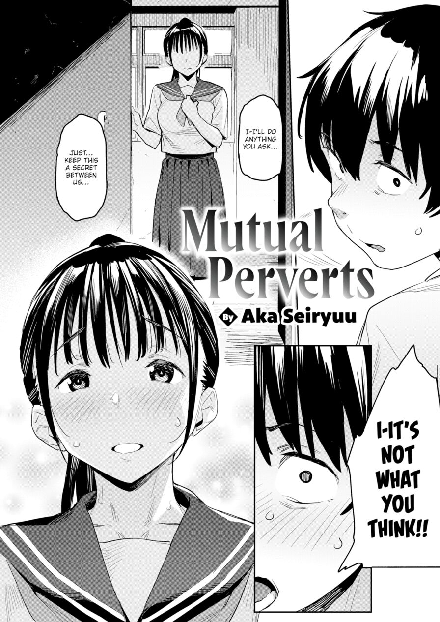 [Aka Seiryuu] Mutual Perverts (Comic Kairakuten 2023-10)