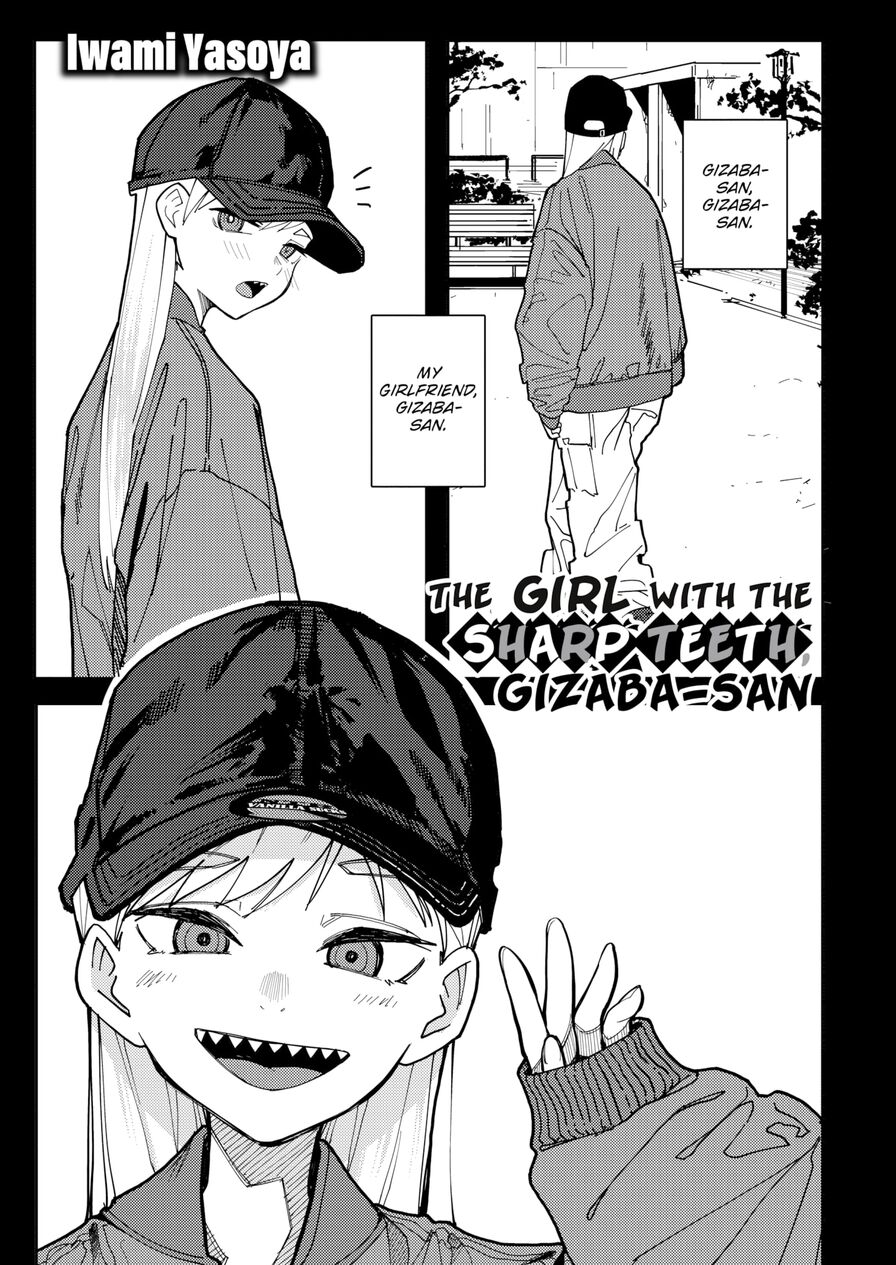 [Iwami Yasoya] The Girl With the Sharp Teeth, Gizaba-san (Comic X-Eros #104)