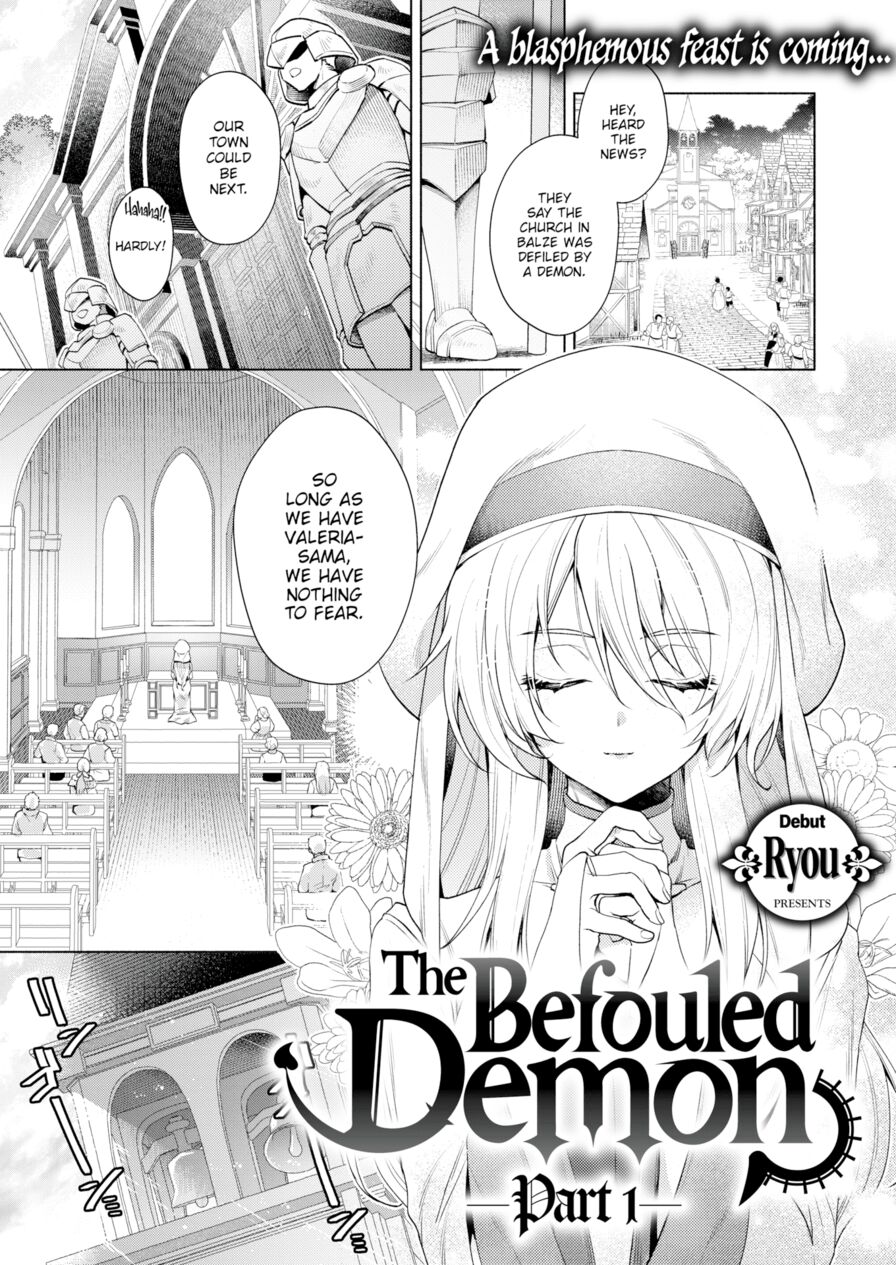 [Ryou] The Befouled Demon - Part 1 (Isekairakuten Vol.25)