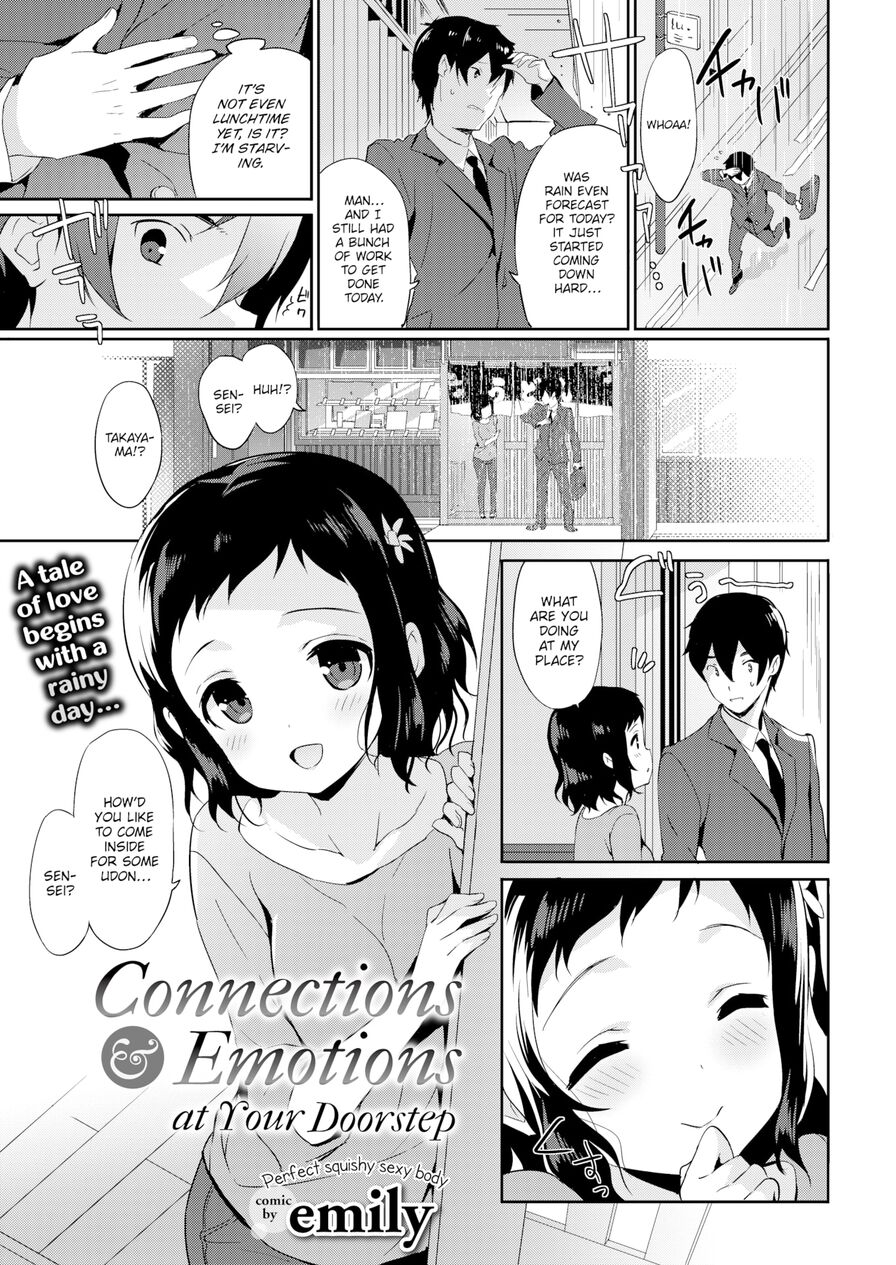 [Emily] Connections & Emotions at Your Doorstep (Comic Bavel 2016-04)
