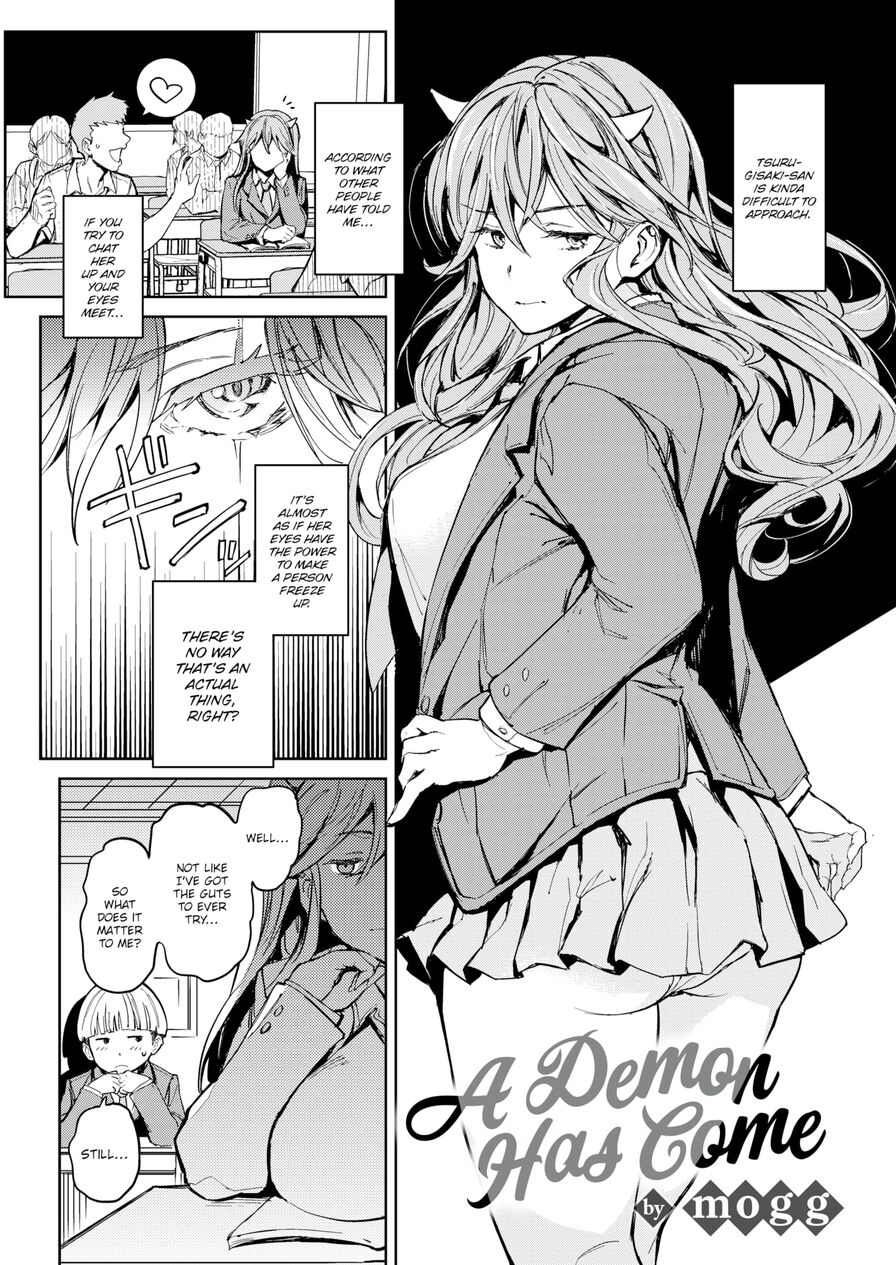 [mogg] A Demon Has Come (Comic Kairakuten 2023-12)