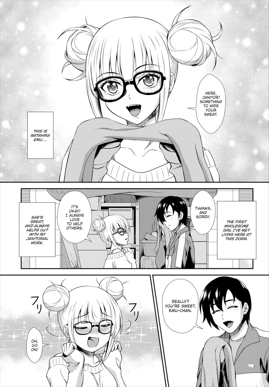 [Ban Kazuyasu] A Lousy Spy's Slut Dorm Diaries 3 - There's No Cleaning Up This Girls Dorm! (Dascomi Vol.27)