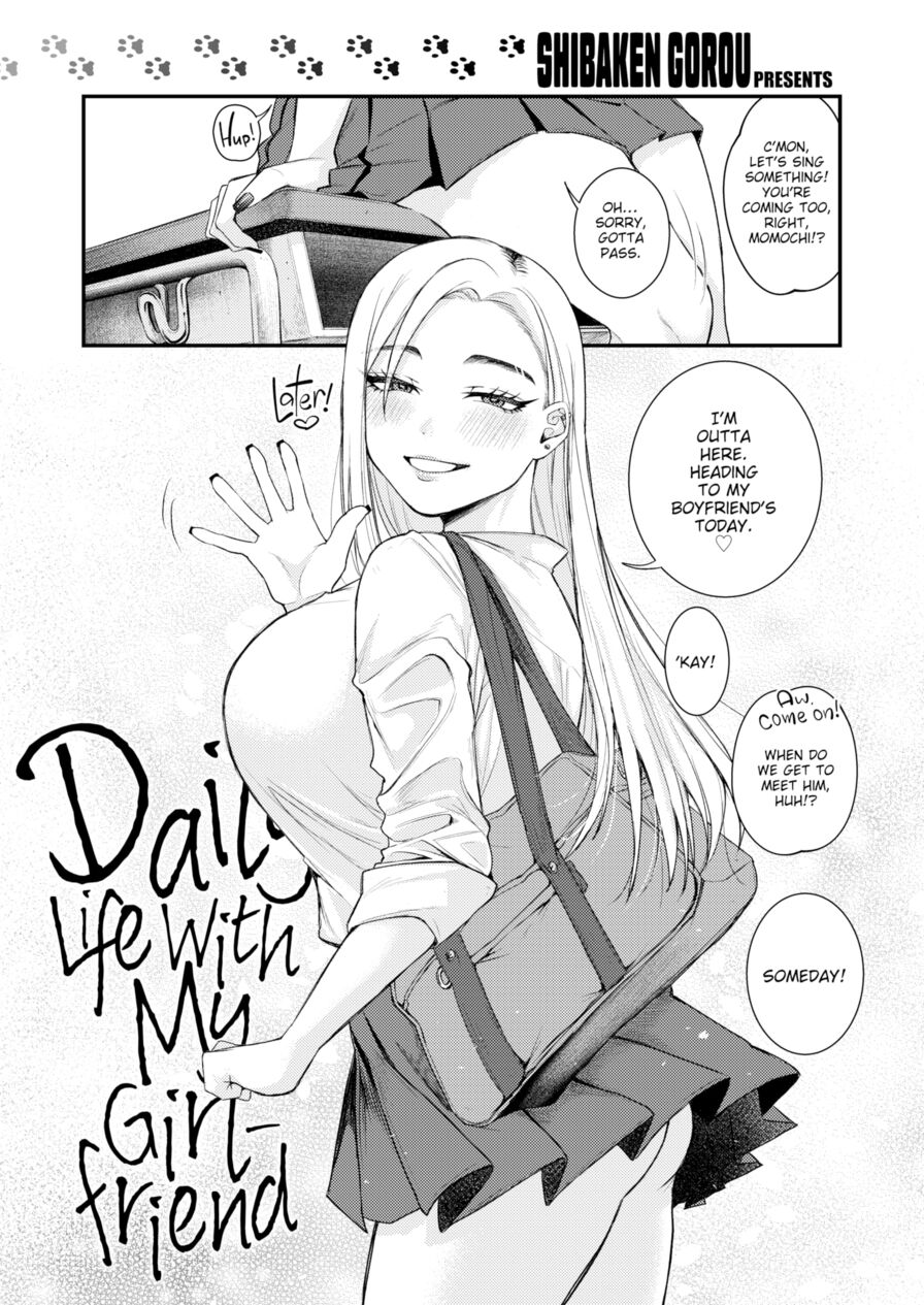 [Shibaken Gorou] Daily Life With My Girlfriend (Comic Kairakuten BEAST 2023-12)