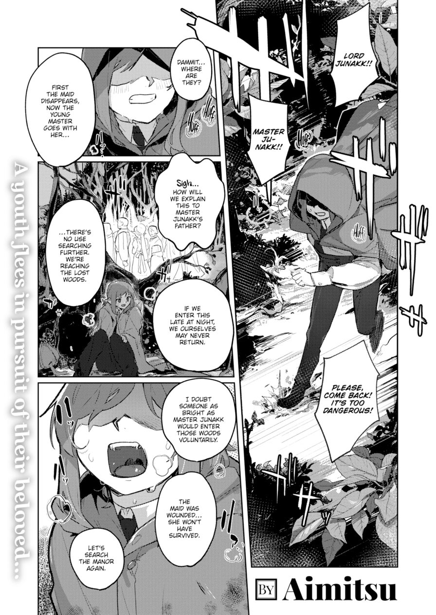 [Aimitsu] Fruit of Ecstasy (Isekairakuten Vol.27)