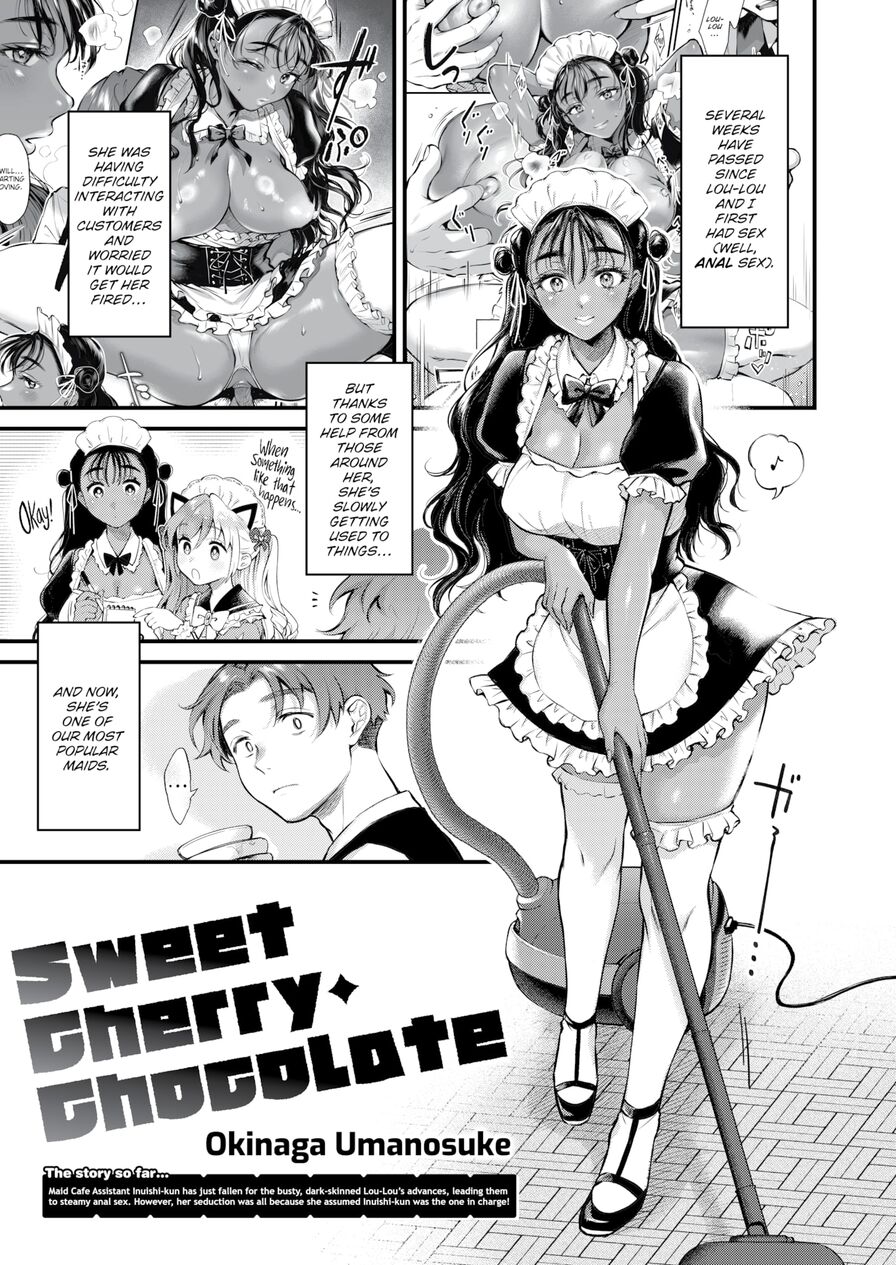 [Okinaga Umanosuke] Sweet Cherry Chocolate (Comic Kairakuten 2024-01)
