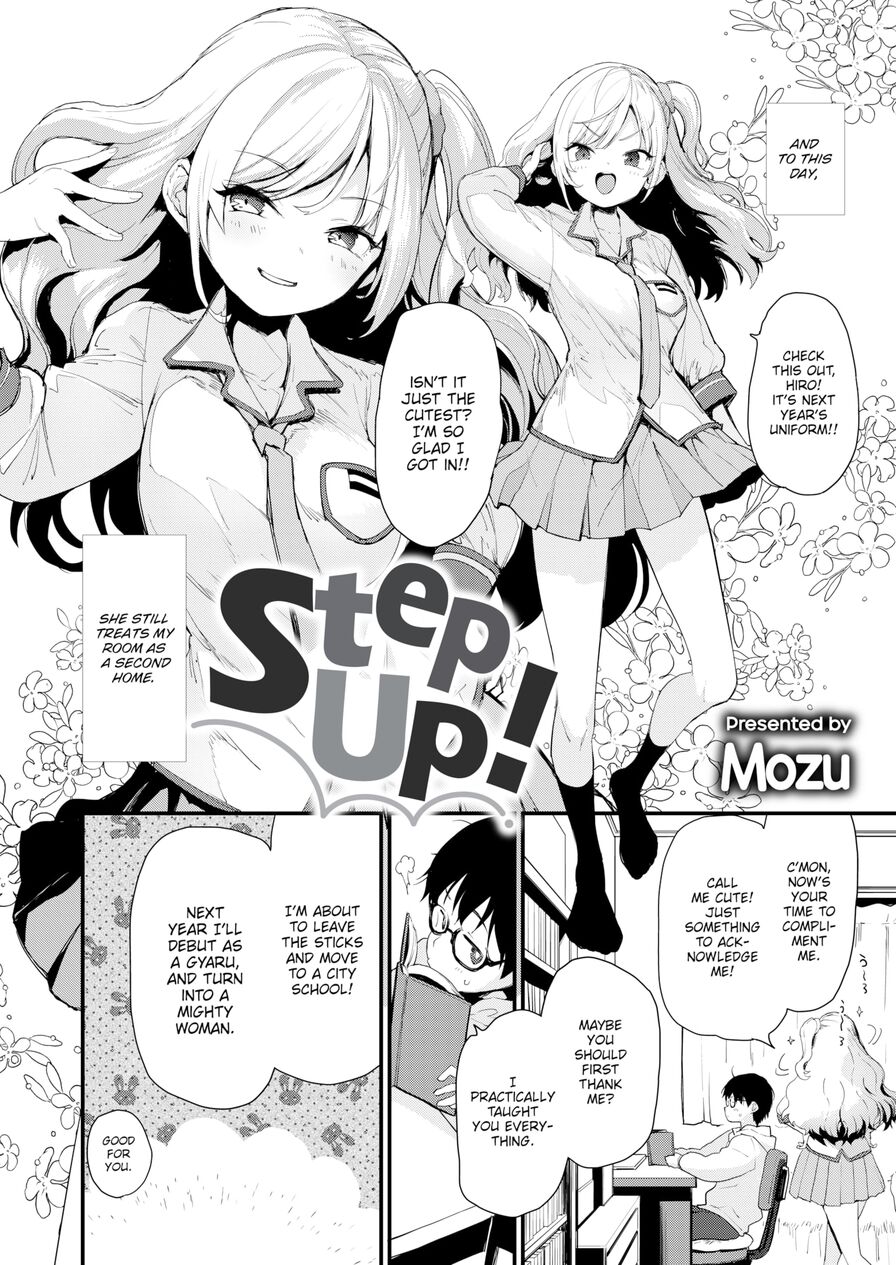 [Mozu] Step Up! (Comic Kairakuten BEAST 2024-01)