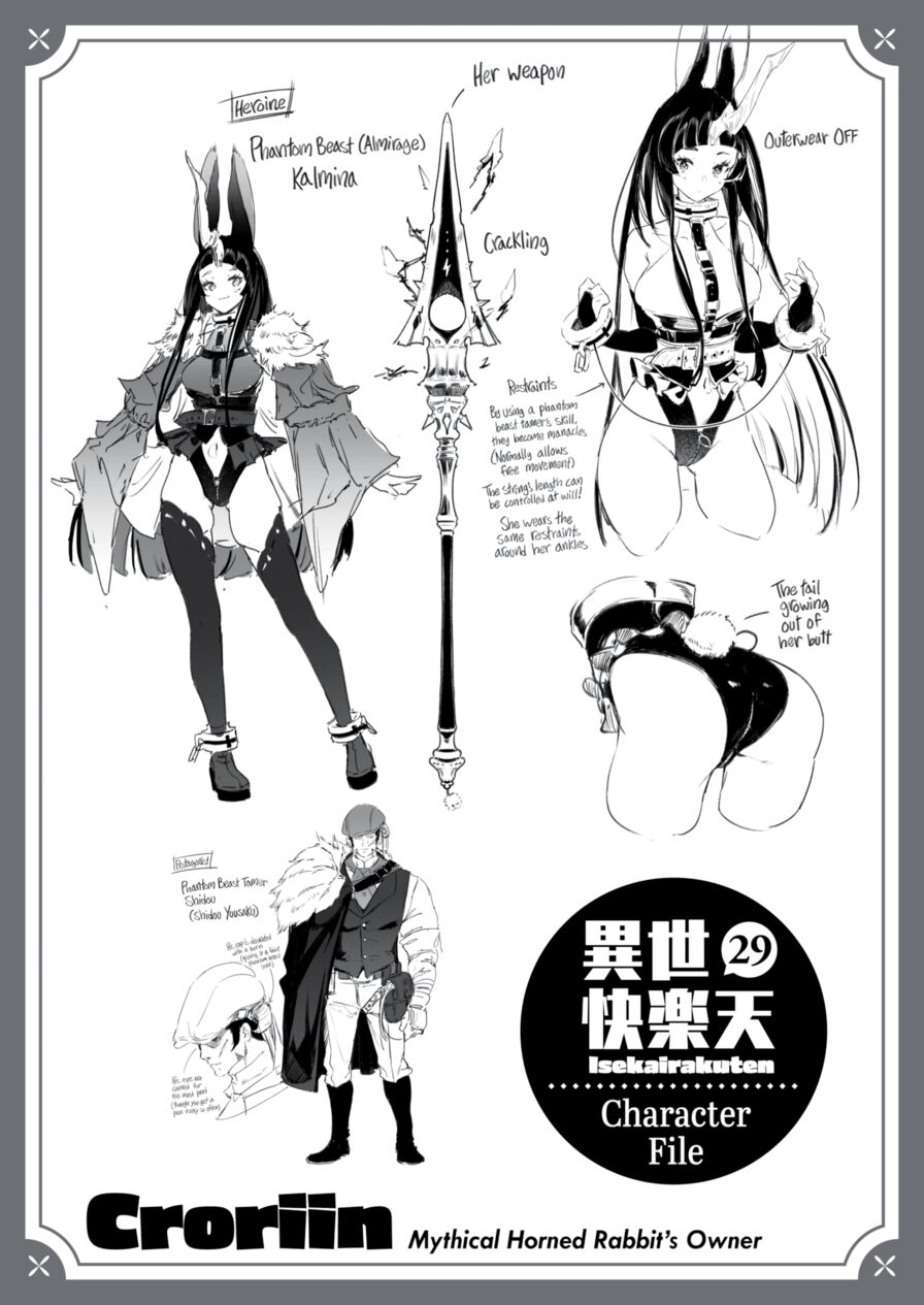 [Various] Isekairakuten 29 Character File (Isekairakuten Vol.29)