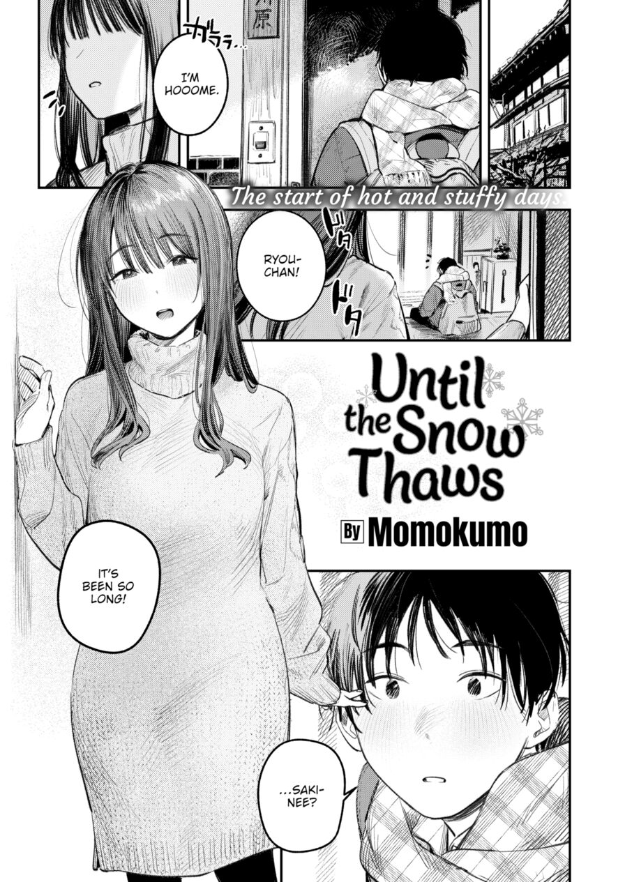 [Momokumo] Until the Snow Thaws (Comic Kairakuten 2024-04)