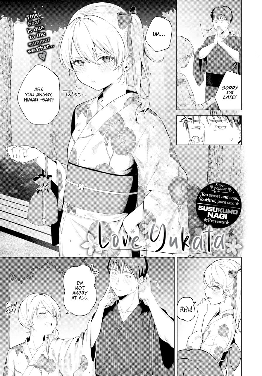 [Susukumo Nagi] Love Yukata (Comic Bavel 2024-06)