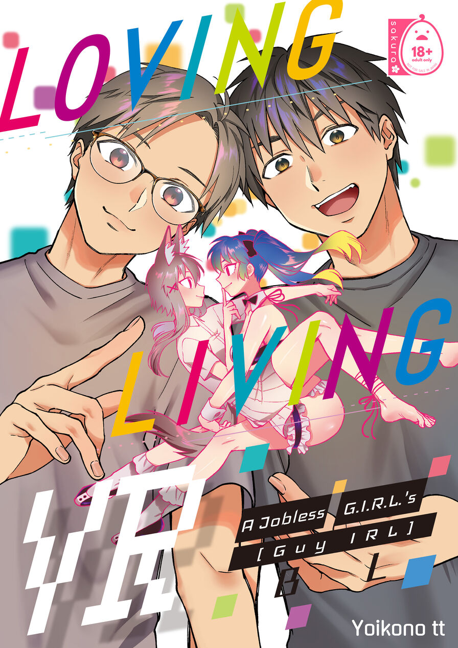 [Seikatsu Sesshishou (Yoikono tt)] Loving Living VR: A Jobless G.I.R.L.'s [Guy IRL] BL