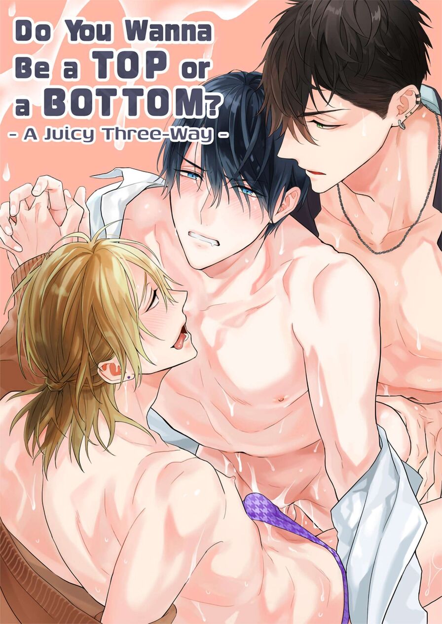 [Nabara Shoko] Do You Wanna Be a Top or a Bottom? - A Juicy Three-Way