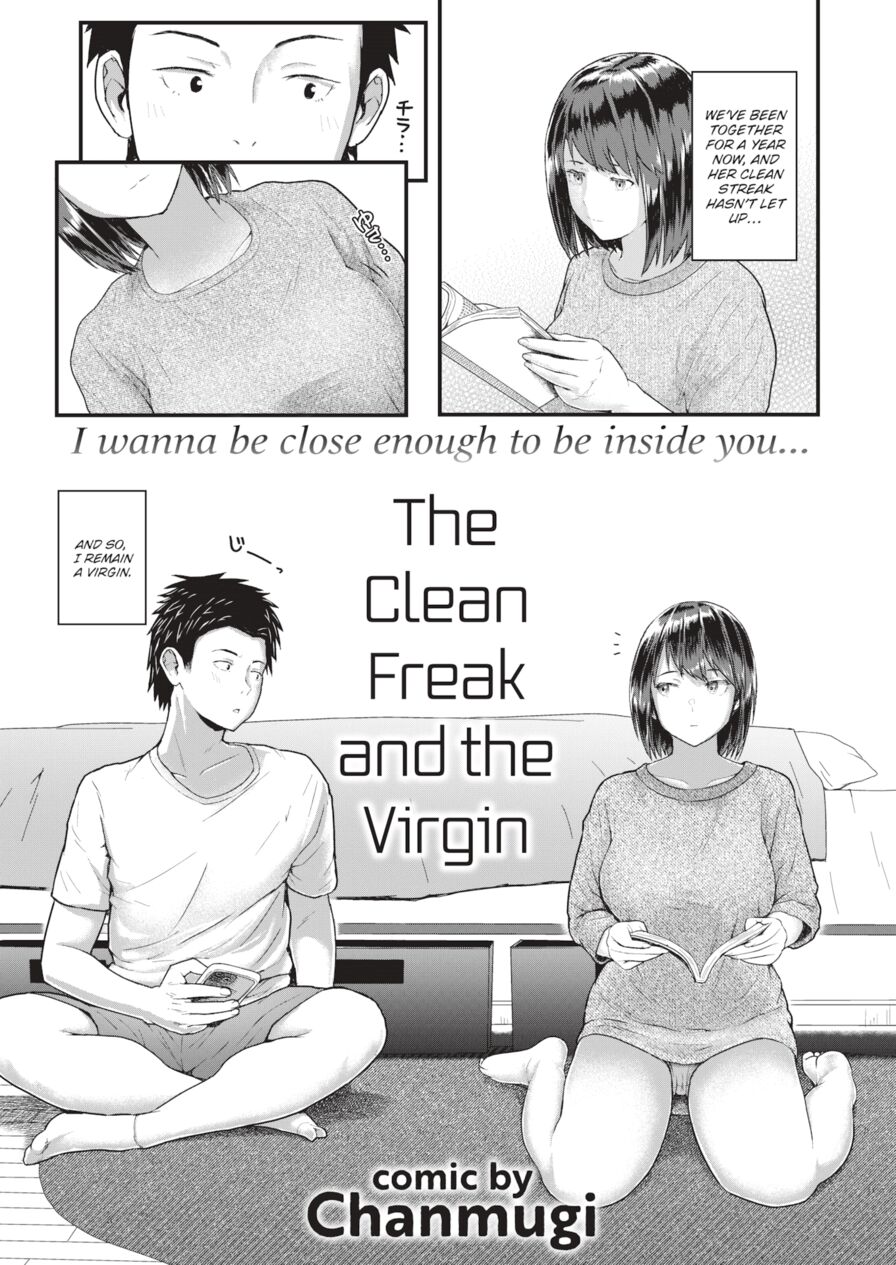 [Chanmugi] The Clean Freak and the Virgin (Comic Shitsurakuten 2024-05)