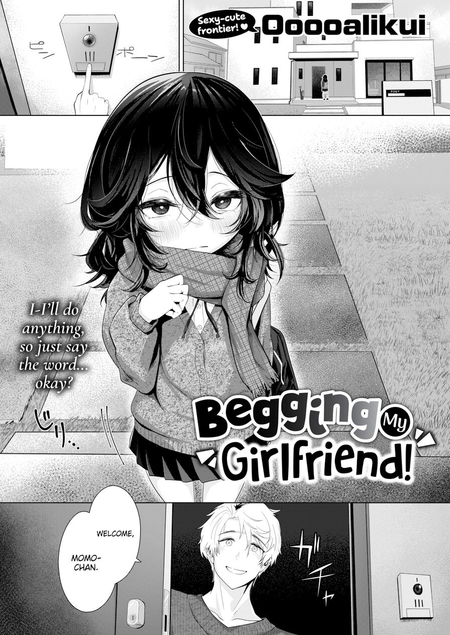 [Ooooalikui] Begging My Girlfriend! (Comic Kairakuten 2024-06)