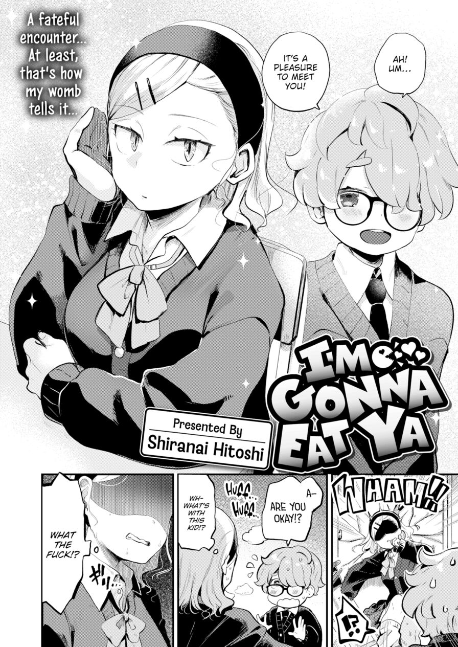 [Shiranai Hitoshi] I'm Gonna Eat Ya (Comic Kairakuten BEAST 2024-05)