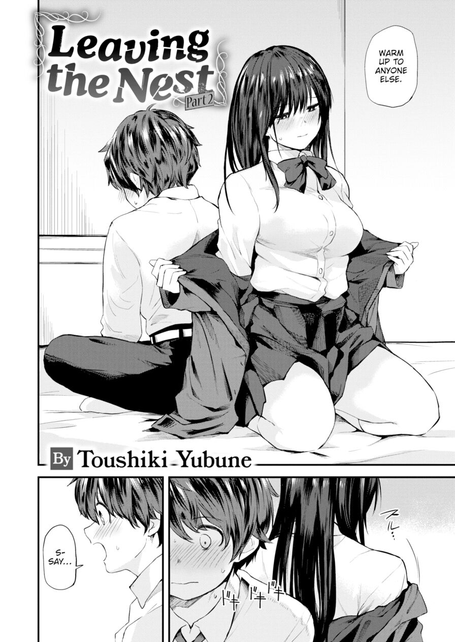 [Toushiki Yubune] Leaving the Nest ~Part 2~ (Weekly Kairakuten 2024-03)