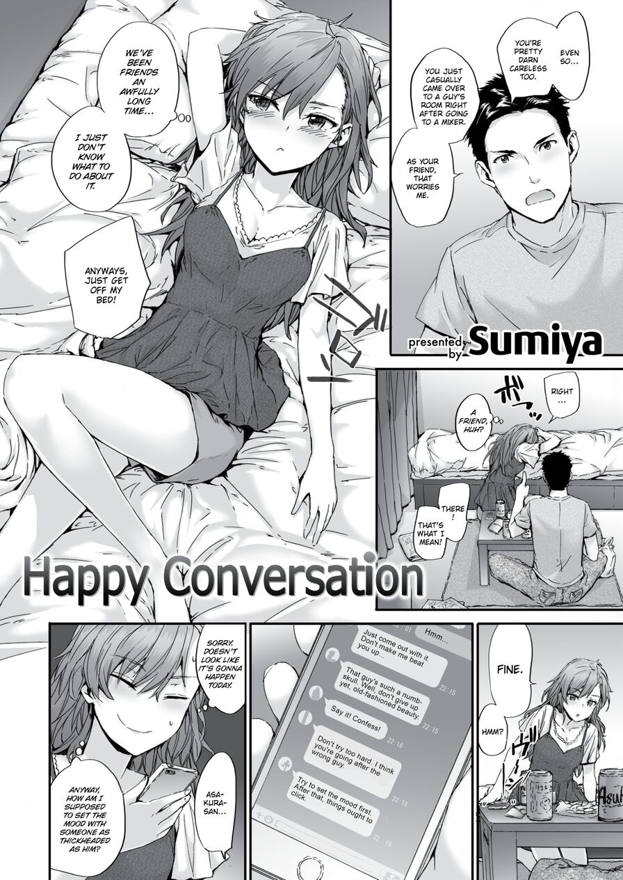 [sumiya] Happy Conversation (Comic Kairakuten 2016-11)