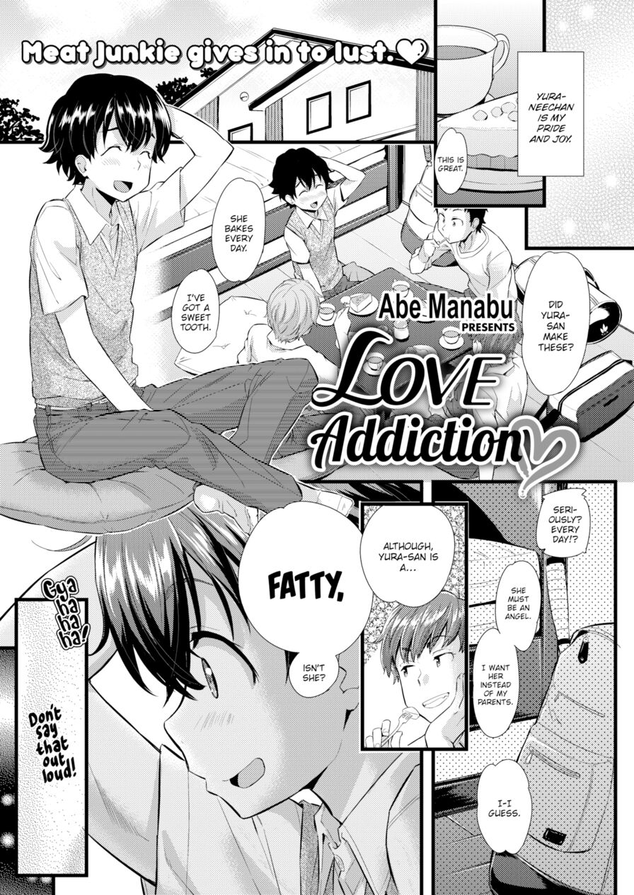 [Abe Manabu] Love Addiction (Comic Kairakuten BEAST 2017-09)