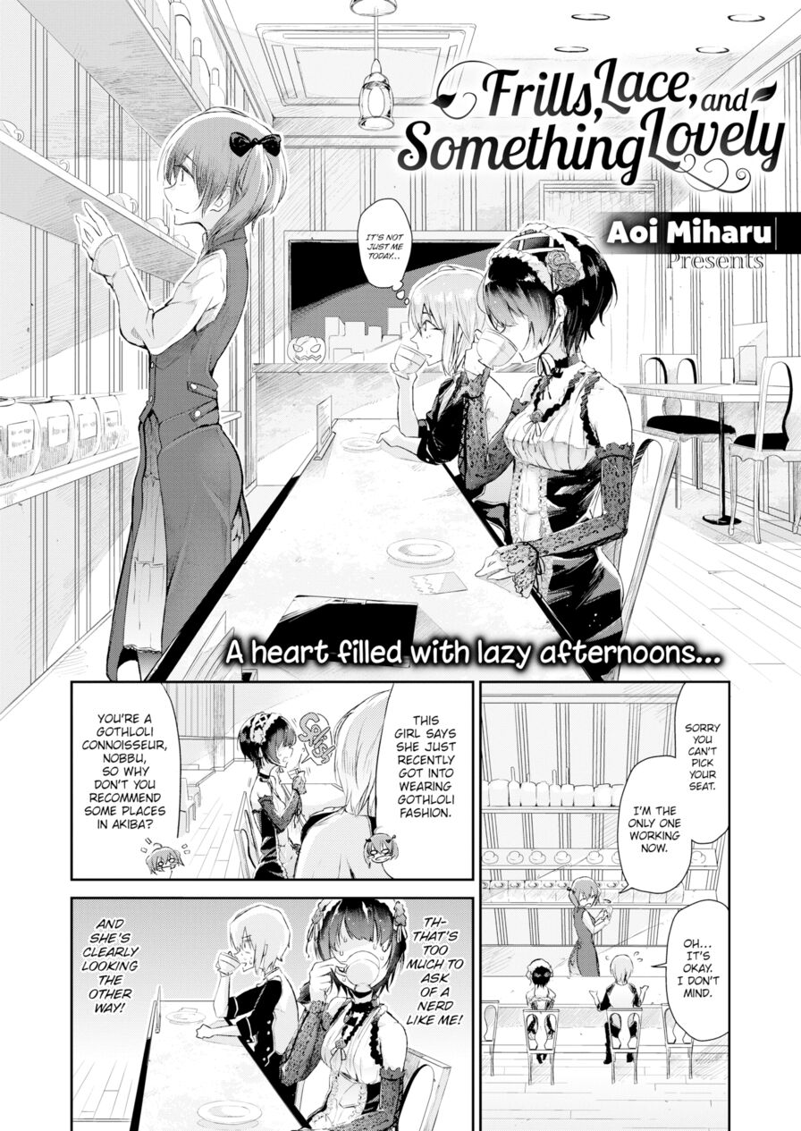 [Aoi Miharu] Frills, Lace, and Something Lovely (Comic X-Eros #59)