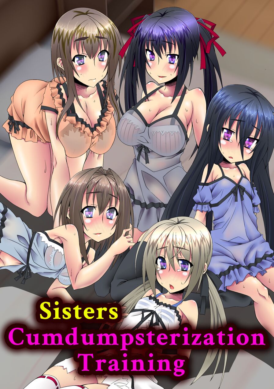 [MC (Gaien)] Sisters Cumdumpsterization Training