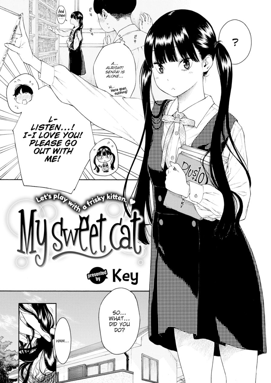 [Key] My Sweet Cat (Comic Kairakuten 2017-12)