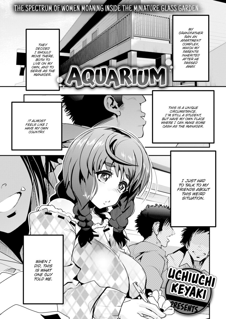 [Uchiuchi Keyaki] Aquarium (Comic Kairakuten BEAST 2017-11)