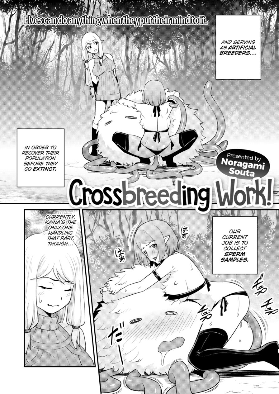 [Noragami Souta] Crossbreeding Work! (Comic X-Eros #61)