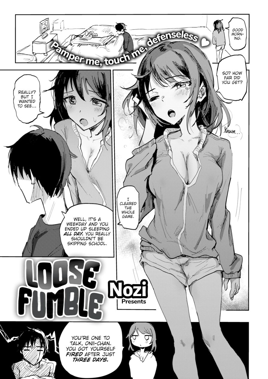 [Nozi] Loose Fumble (Comic X-Eros #63)