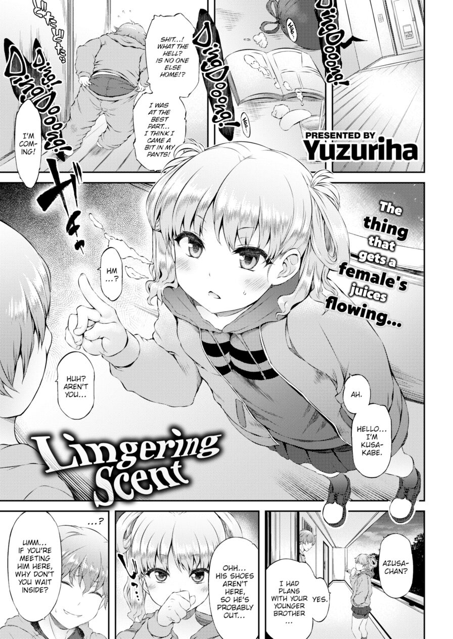 [Yuzuriha] Lingering Scent (Comic Kairakuten BEAST 2018-02)