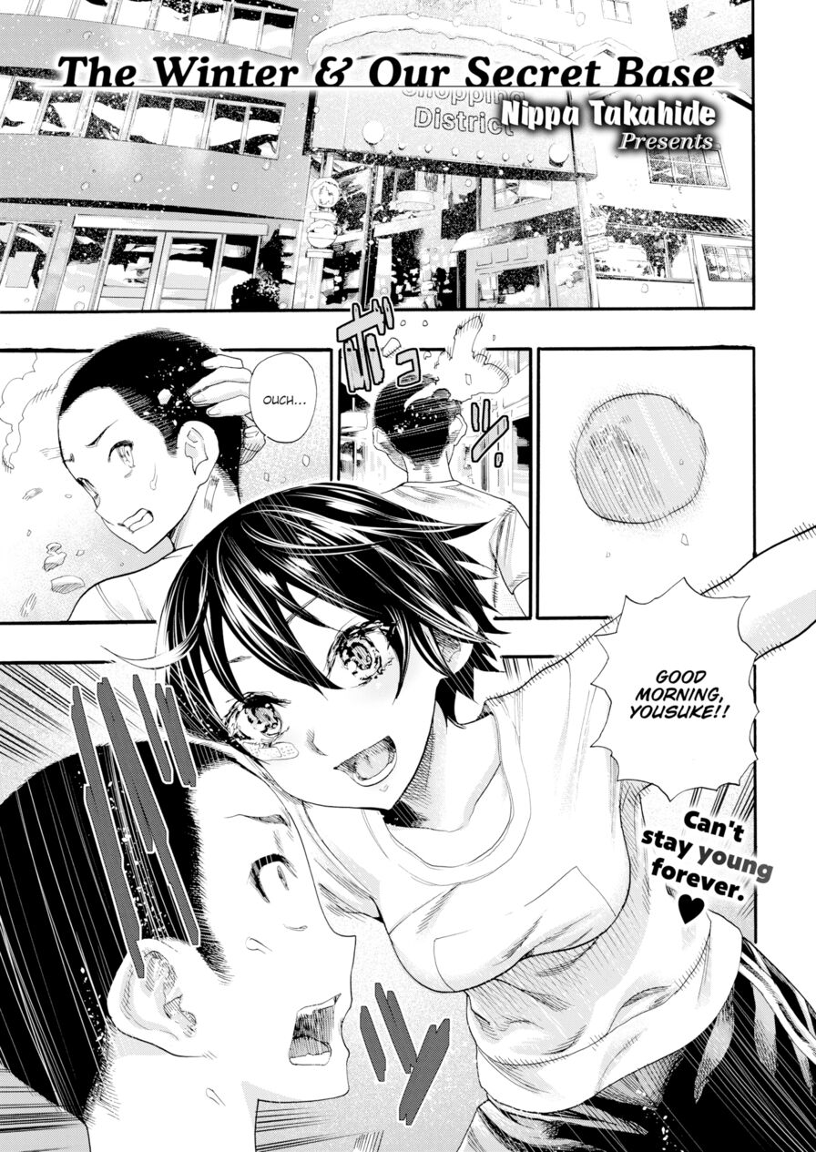 [Nippa Takahide] The Winter & Our Secret Base (Comic X-Eros #63)