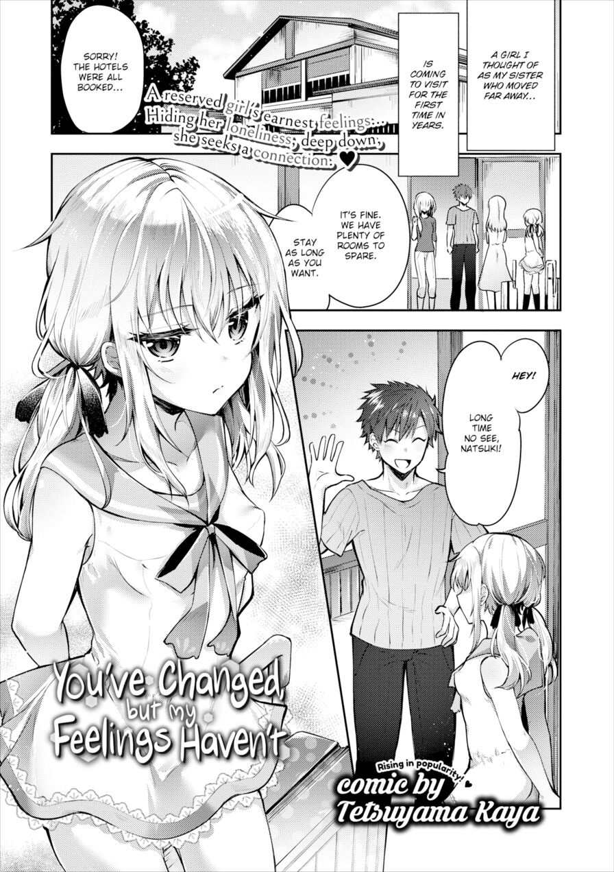 [Tetsuyama Kaya] You've Changed, but My Feelings Haven't (Comic Europa Vol.14)