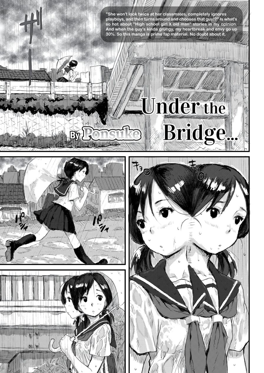 [Ponsuke] Under the Bridge... (Comic Koh Vol.1)