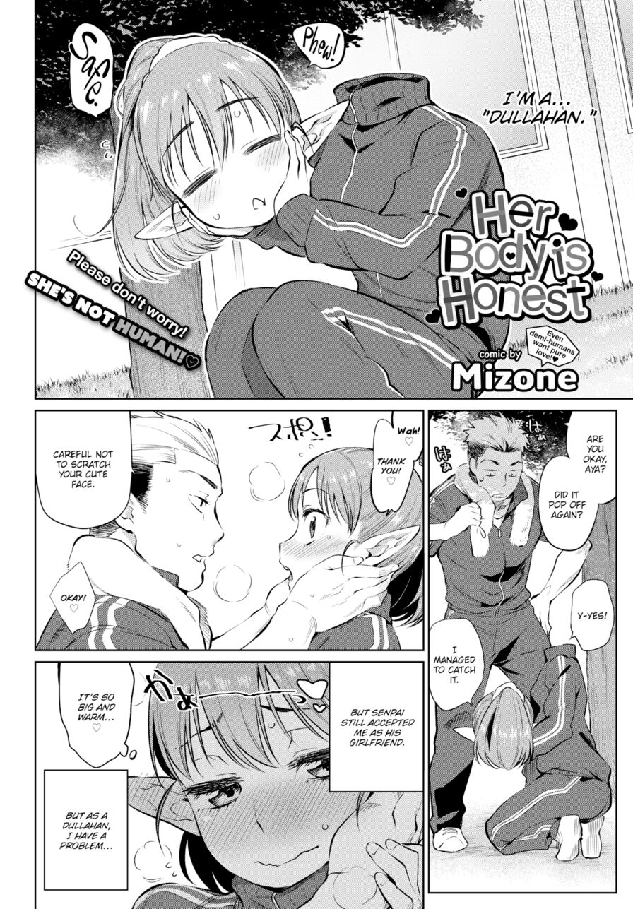 [Mizone] Her Body Is Honest (Comic Bavel 2017-06)