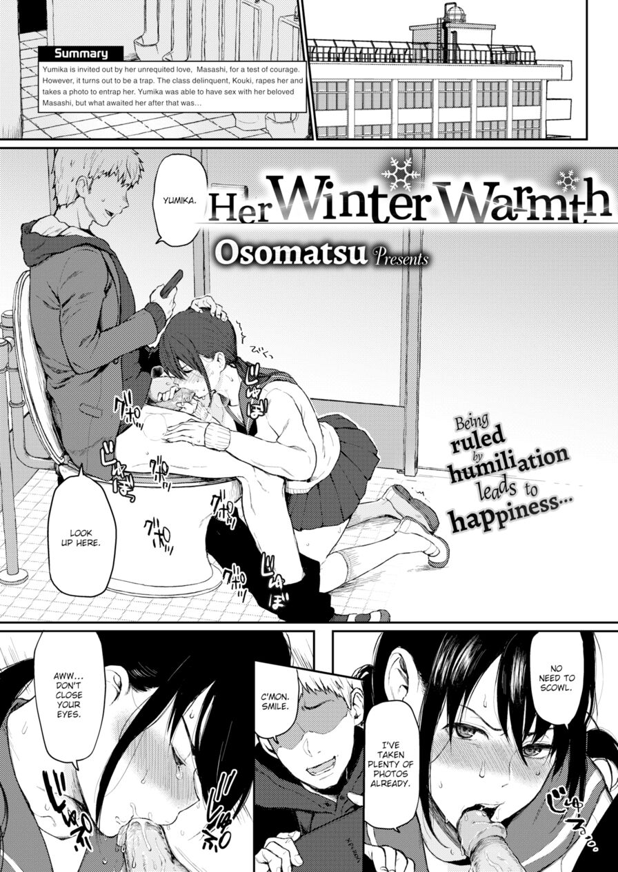[Osomatsu] Her Winter Warmth (Comic X-Eros #63)