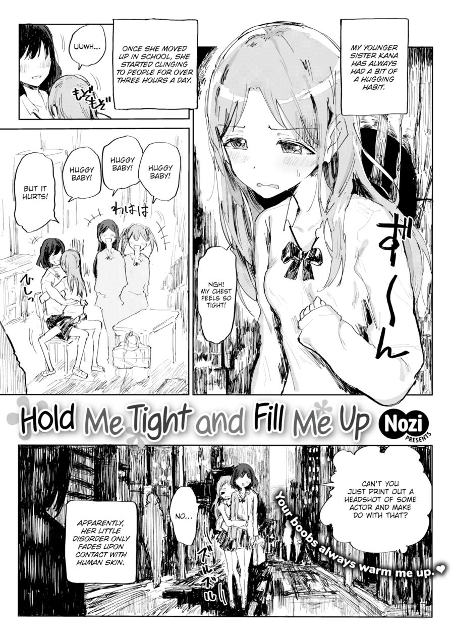 [Nozi] Hold Me Tight And Fill Me Up (Comic X-Eros #67)