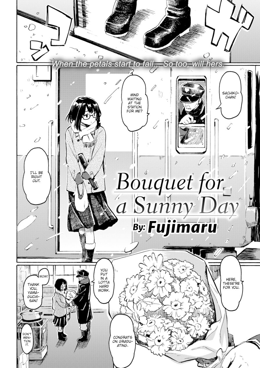 [Fujimaru] Bouquet for a Sunny Day (Comic Kairakuten 2018-08)