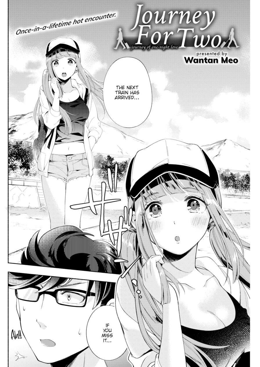 [Wantan Meo] Journey For Two (Comic Kairakuten 2018-07)