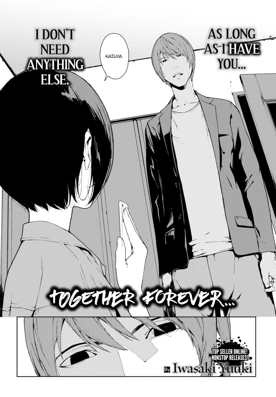 [Iwasaki Yuuki] Together Forever... (Comic Bavel 2018-10)