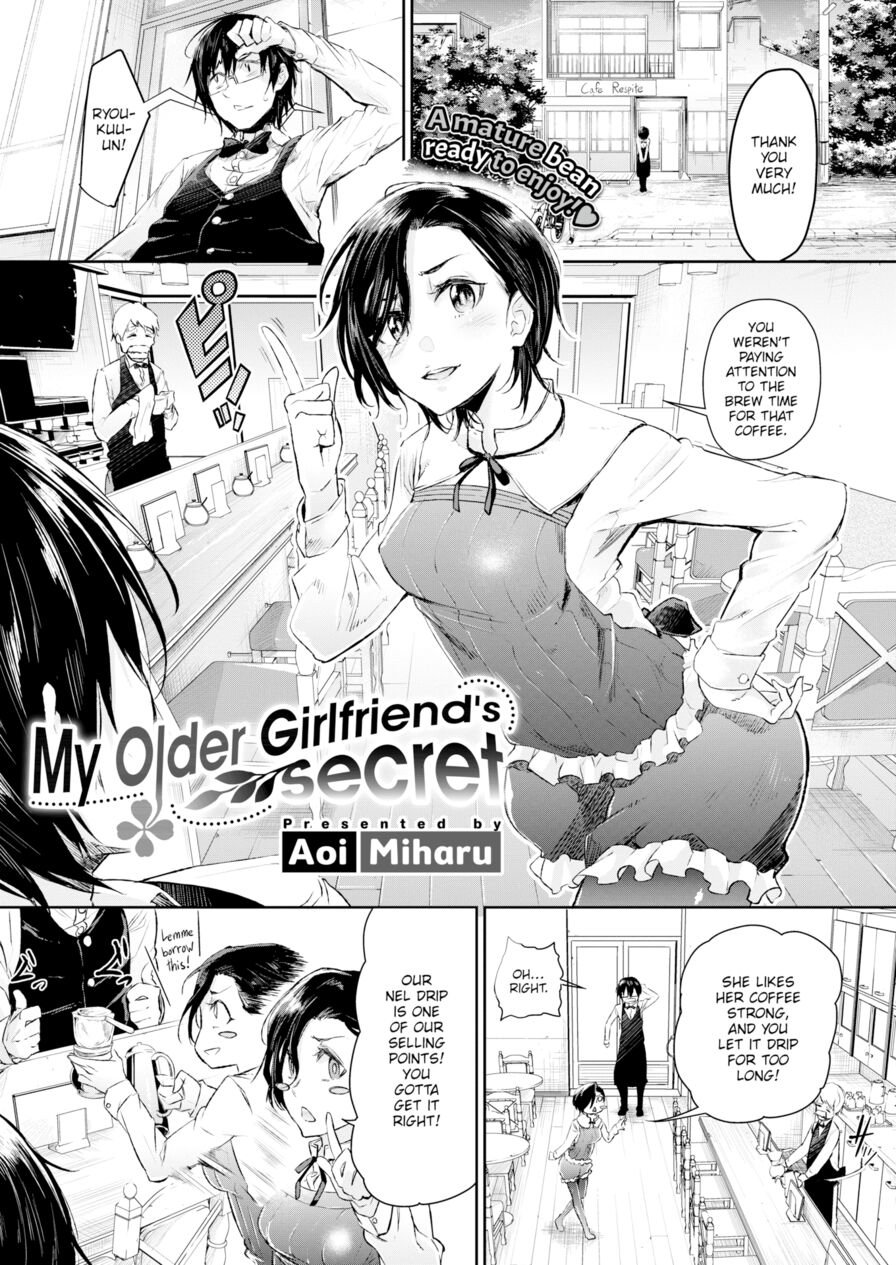 [Aoi Miharu] My Older Girlfriend's Secret (Comic X-Eros #64)