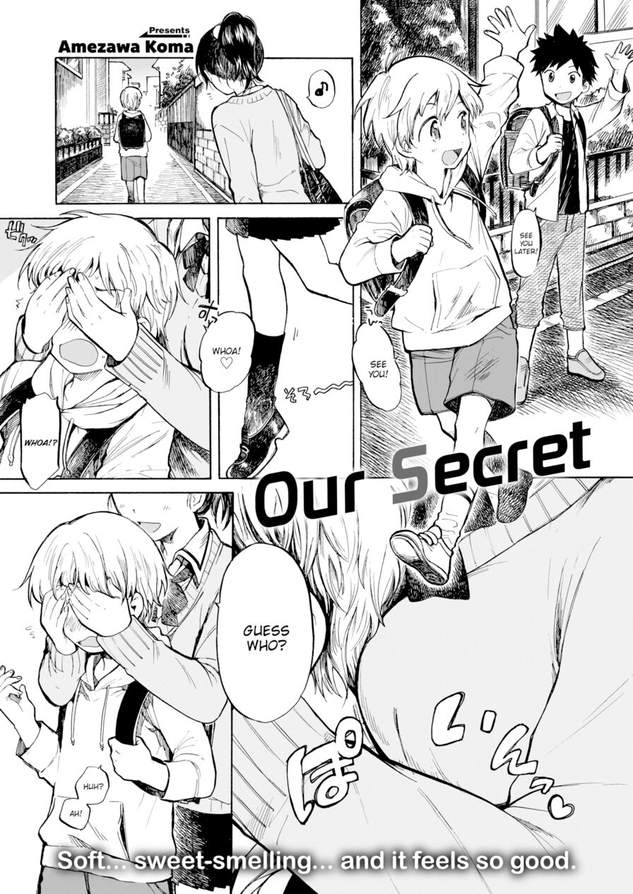 [Amezawa Koma] Our Secret (Comic X-Eros #41)