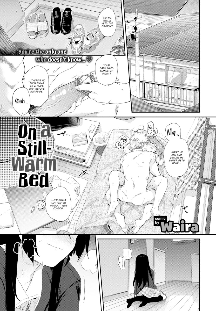 [Waira] On a Still-Warm Bed (Comic Bavel 2019-02)