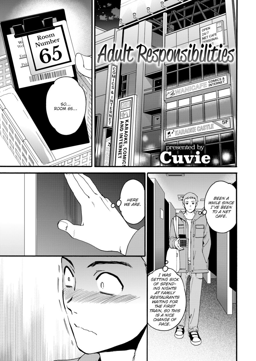 [Cuvie] Adult Responsibilities (Comic Kairakuten BEAST 2019-02)