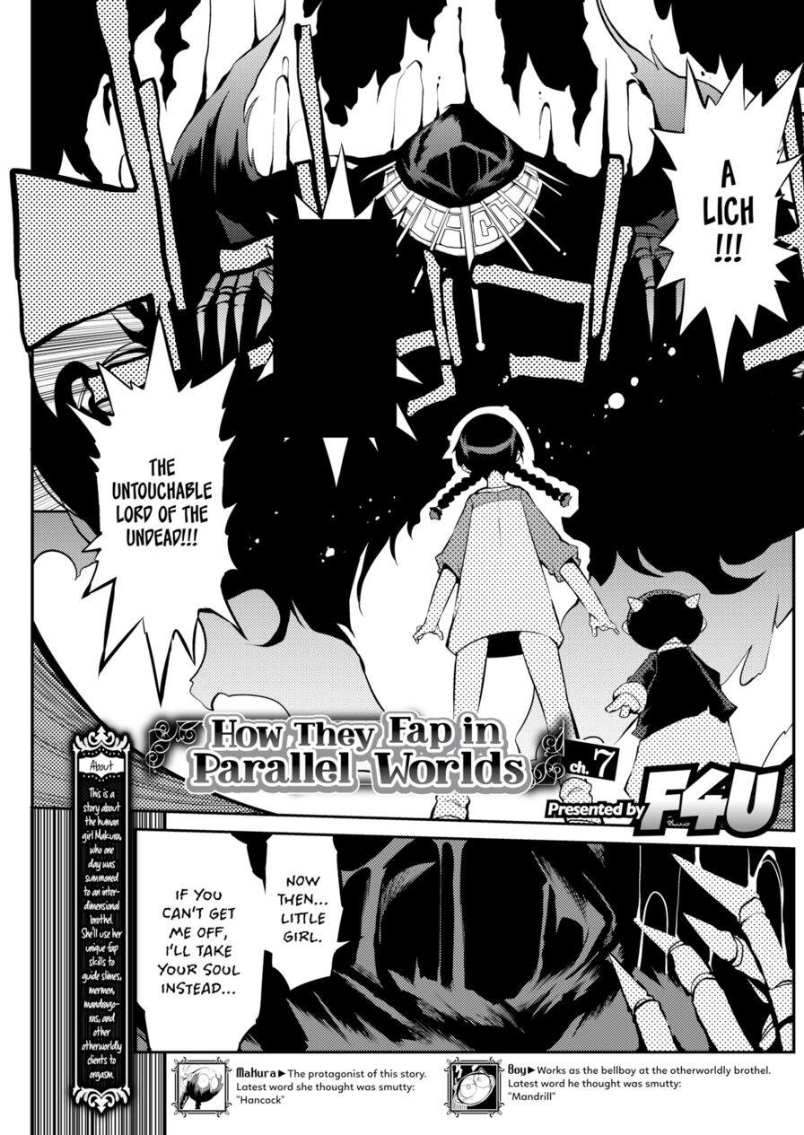 [F4U] How They Fap in Parallel Worlds Ch.7 (Comic Kairakuten 2019-01)