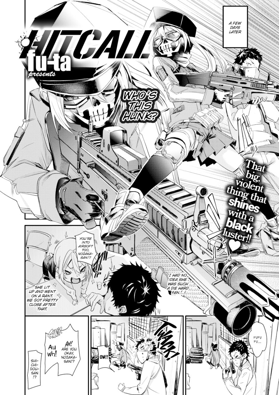 [fu-ta] Hitcall (Comic X-Eros #76)