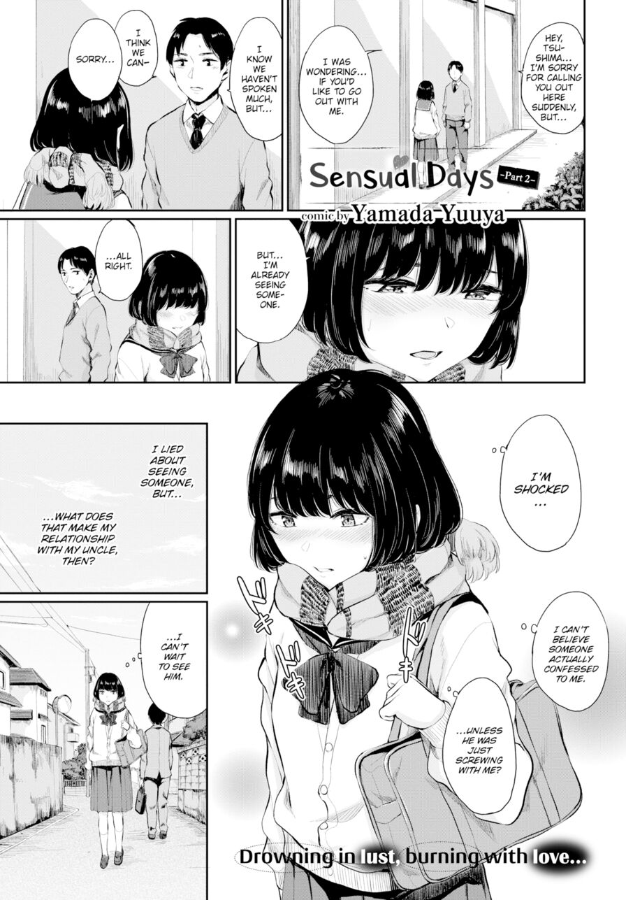 [Yamada Yuuya] Sensual Days ~Part 2~ (Comic Bavel 2019-05)