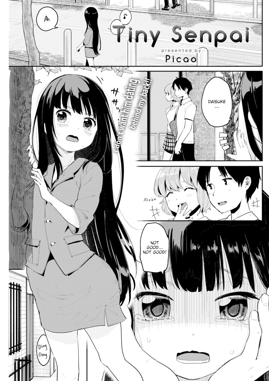 [Picao] Tiny Senpai (Comic Kairakuten 2015-08)