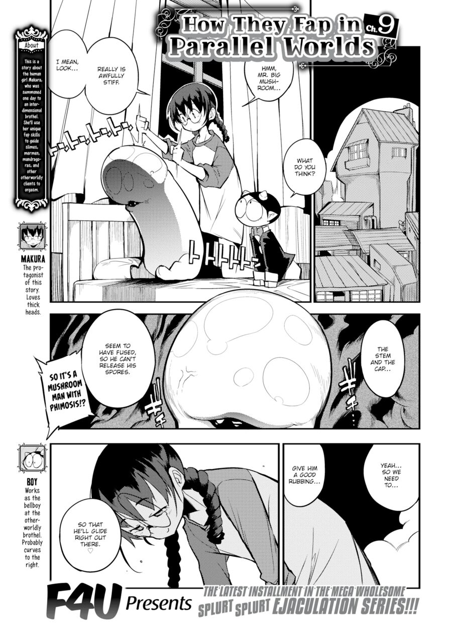 [F4U] How They Fap in Parallel Worlds Ch.9 (Comic Kairakuten 2019-05)