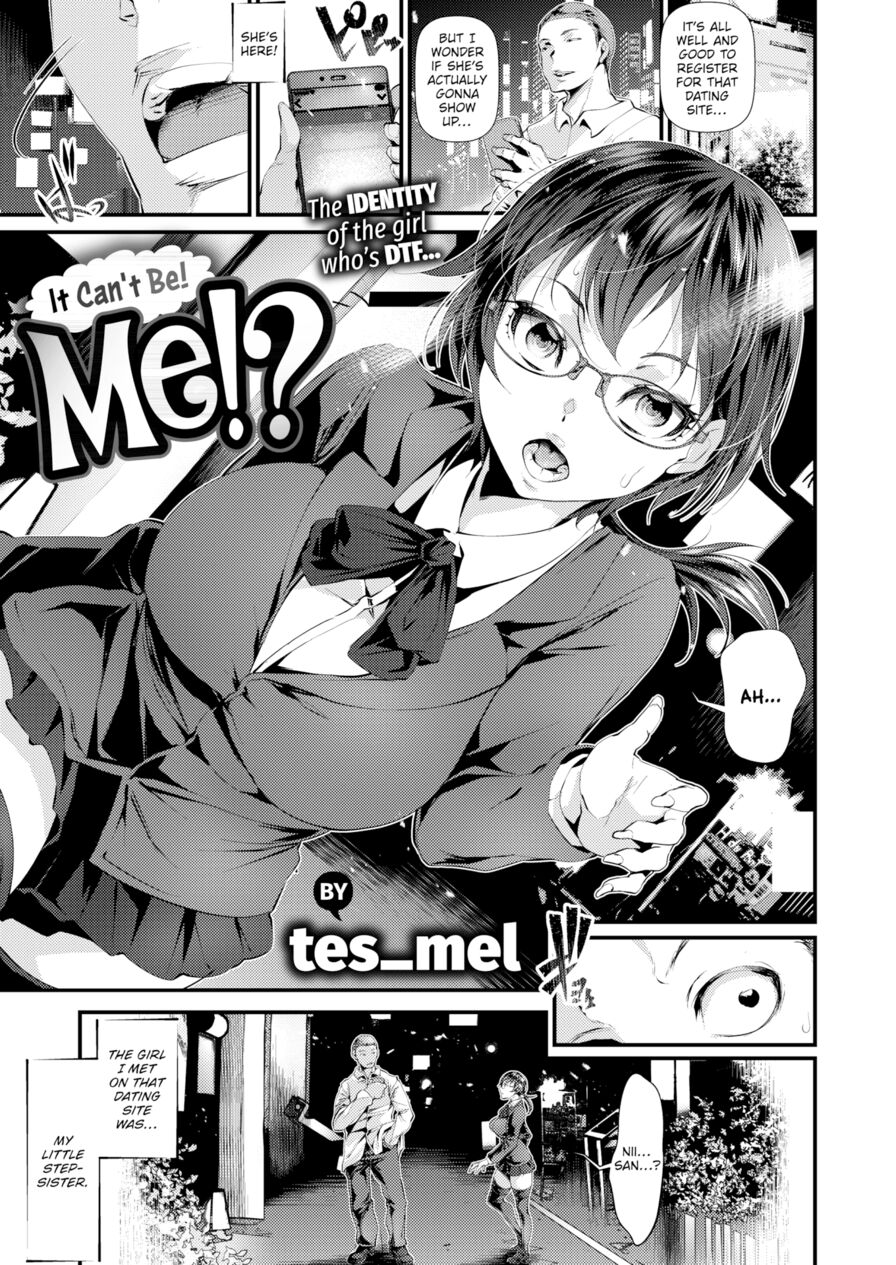 [tes_mel] It Can’t Be! Me!? (Comic X-Eros #78)