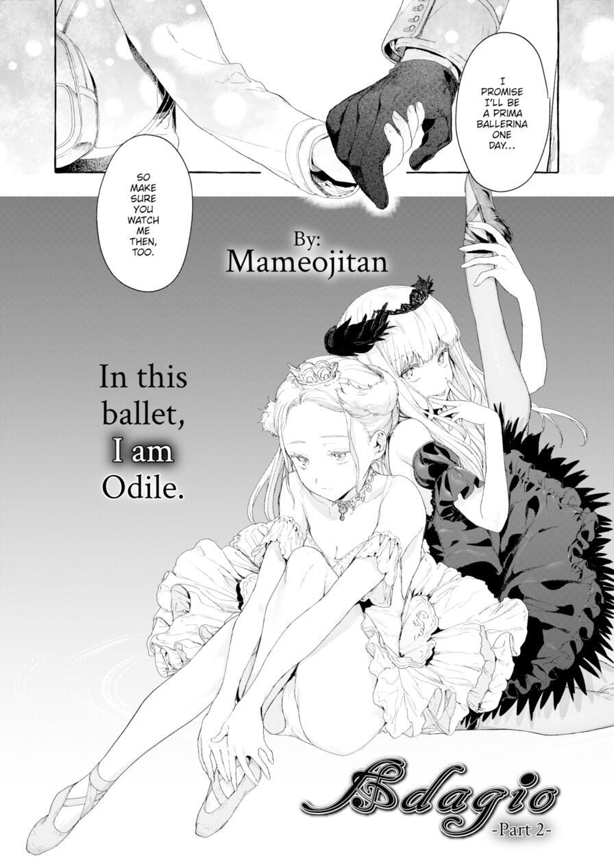 [Mame Ojitan] Adagio -Part 2- (Comic Aoha 2019 Spring)
